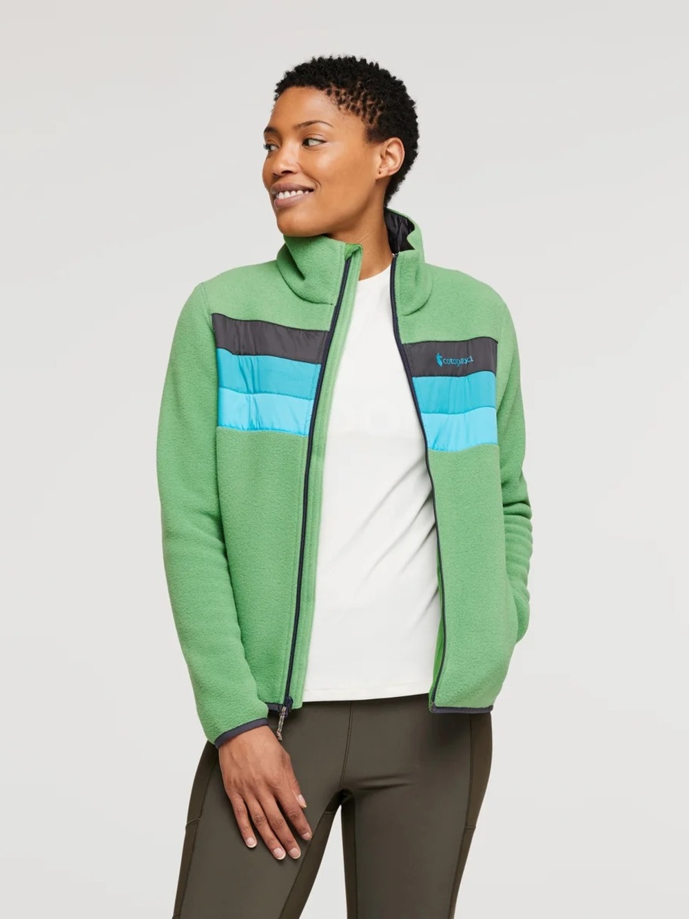 Cotopaxi Teca Fleece Full-Zip Jacket - Women's Size Medium Gorpcore Hike Outdoor
